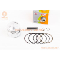 Поршень к-кт CB/CG150cc 62мм STD (висота 48,5мм, палець 15мм)