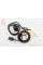 Loncin JL200-68A Статор магнето (генератора) (18 котушок "5 дротів")