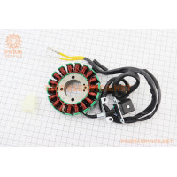 Loncin JL200-68A Статор магнето (генератора) (18 котушок "5 дротів")