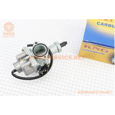 Карбюратор СВ/CG-200, d-30мм, дросель ручний