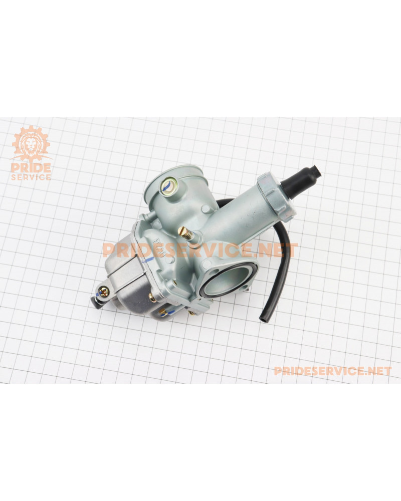 Карбюратор СВ/CG-200, d-30мм, дросель ручний