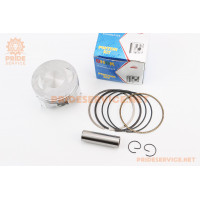 Поршень к-кт CB250cc 69мм STD (висота 49мм, палець 17мм)