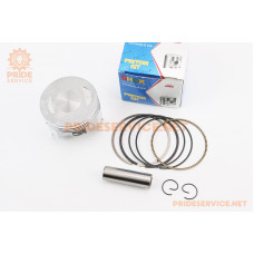 Поршень к-кт CB250cc 69мм STD (висота 49мм, палець 17мм)