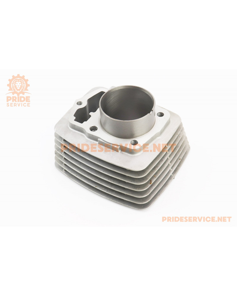 Циліндр к-кт (цпг) CB200cc-63,5мм (висота циліндра 76/104мм) (палець 15мм), червона коробка (червона нитка)