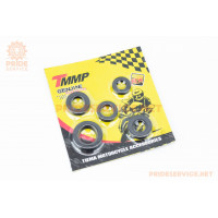 Сальники к-кт 5шт (12x22x5; 14x28x7; 16x24x7; 16x28x7; 20x34x7) двигуна, CB-200cc