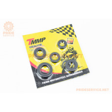 Сальники к-кт 5шт (12x22x5; 14x28x7; 16x24x7; 16x28x7; 20x34x7) двигуна, CB-200cc