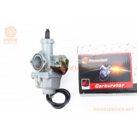 Карбюратор СВ/CG-200, d-30мм, дросель ручний