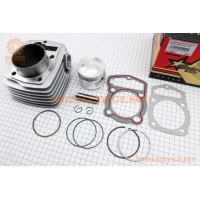 Циліндр к-кт (цпг) CB150cc-62мм (висота циліндра 69/97мм) (палець 15мм)