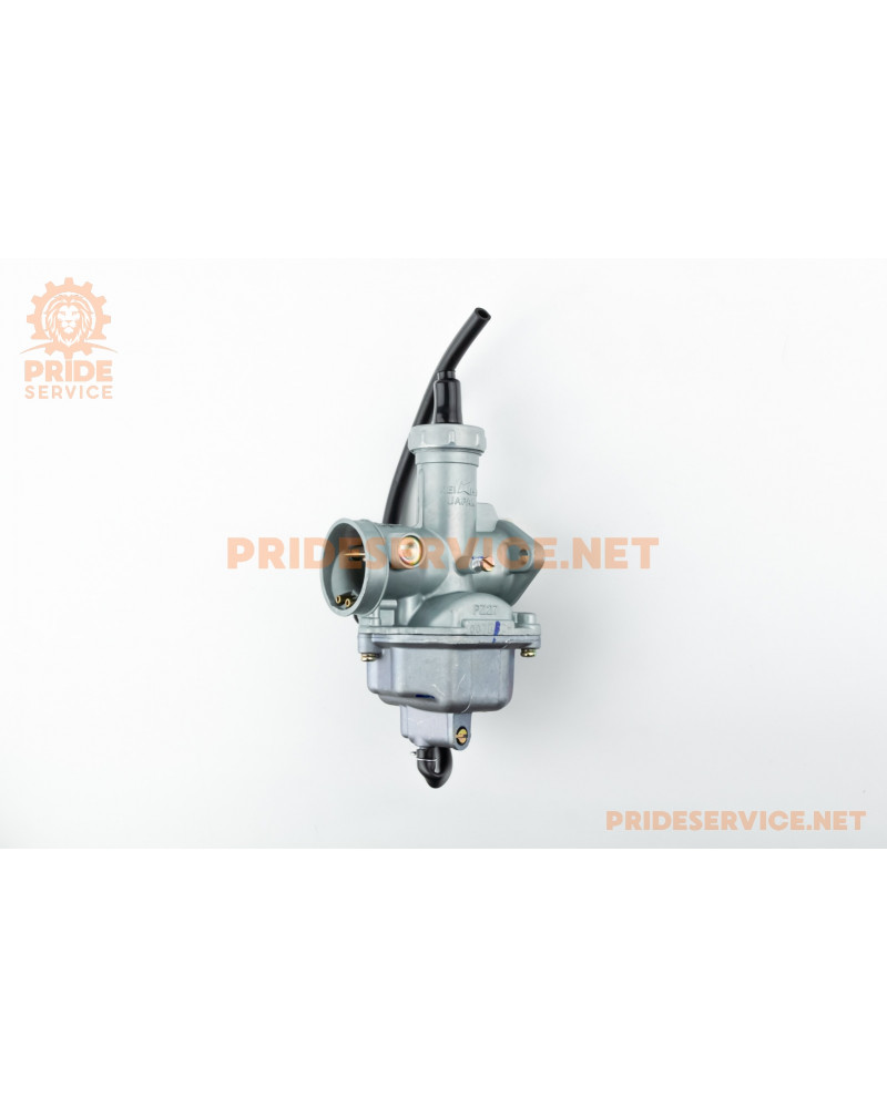 Карбюратор СВ/CG-150, d-27мм, дросель ручний