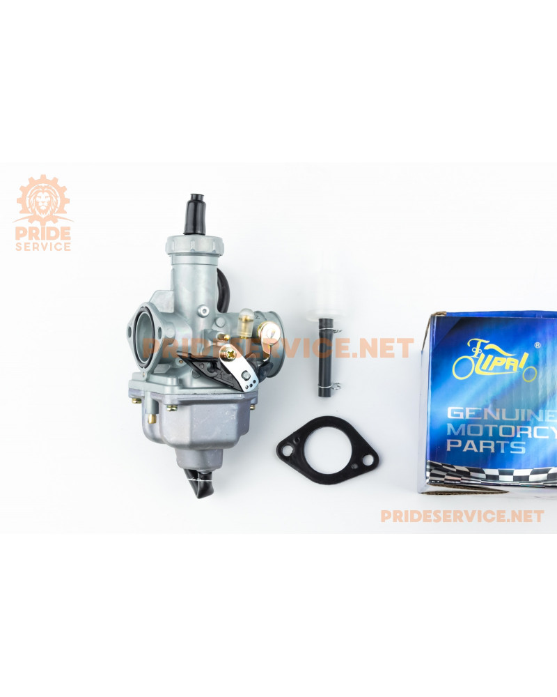 Карбюратор СВ/CG-150, d-27мм, дросель ручний