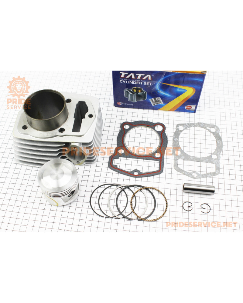 Циліндр к-кт (цпг) CB150cc-62мм (висота циліндра 69/97мм) (палець 15мм)