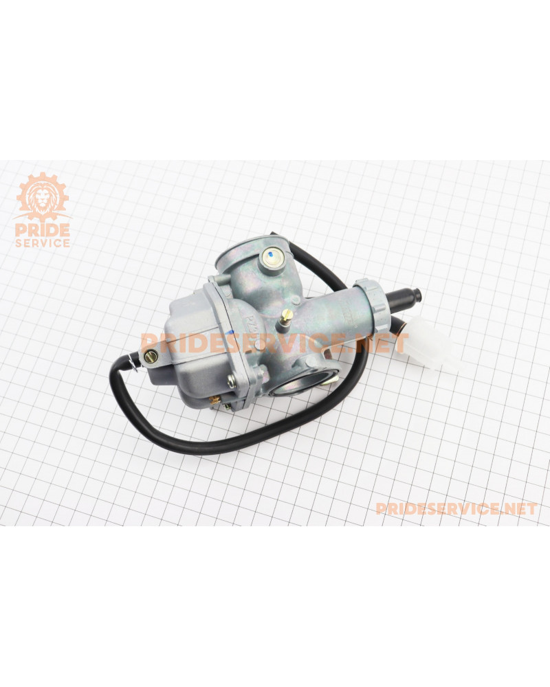 Карбюратор СВ/CG-200, d-30мм, дросель під трос