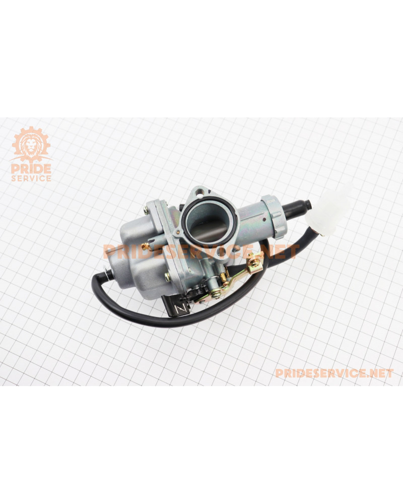 Карбюратор СВ/CG-200, d-30мм, дросель під трос