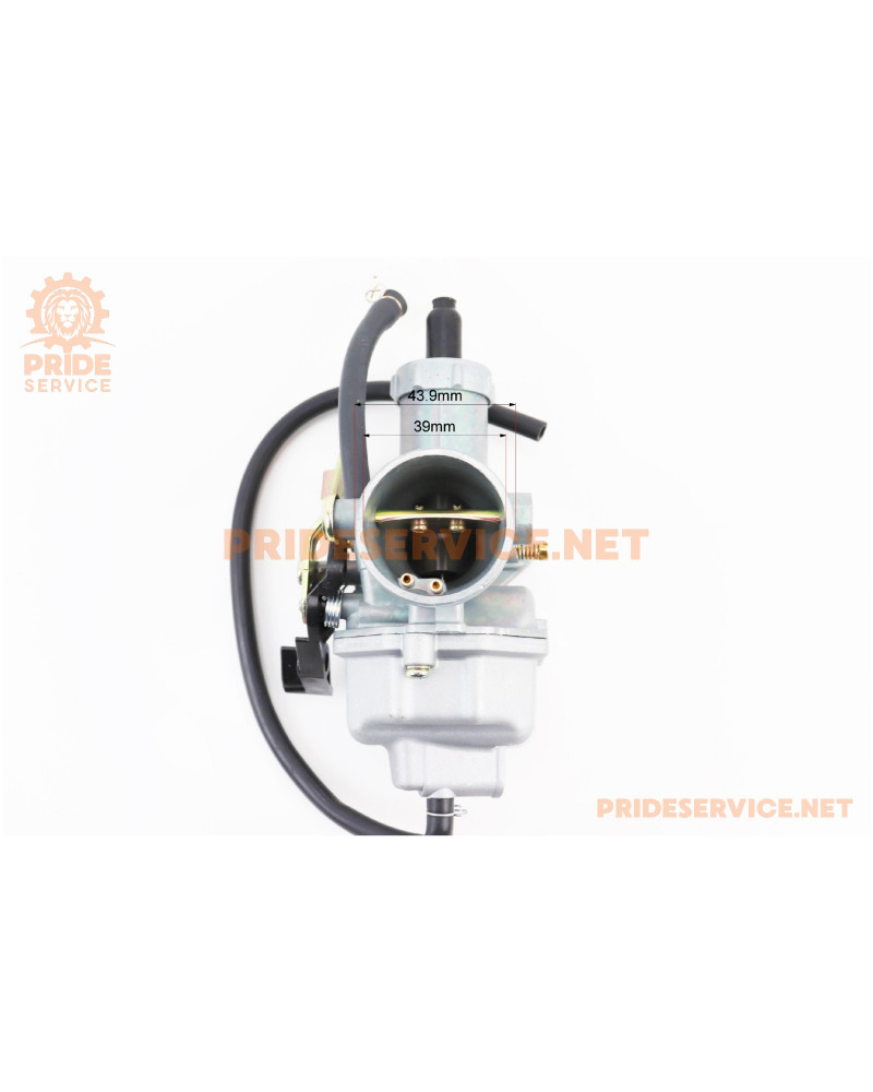 Карбюратор СВ/CG-200, d-30мм, дросель під трос