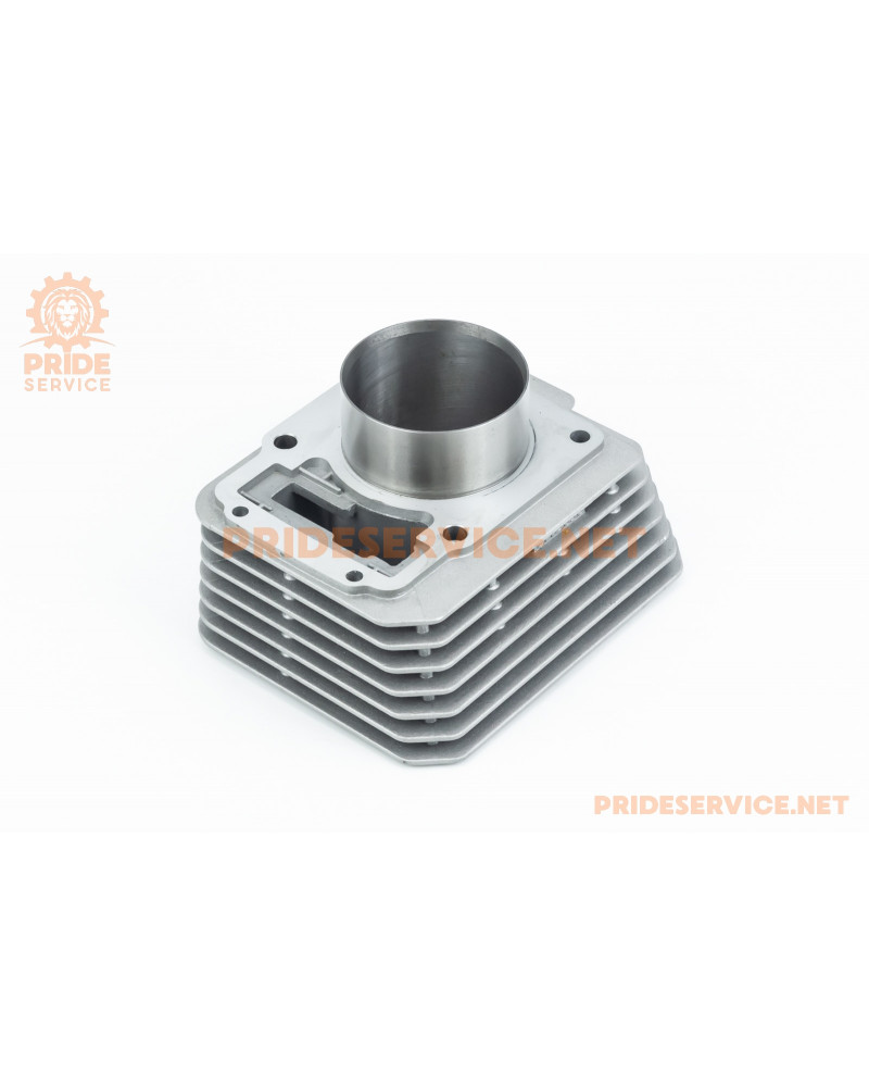 Циліндр к-кт (цпг) CB250cc-74мм (висота циліндра 72/107мм) (палець 16мм) "поршень з тефлоновим покриттям" (BigBor)