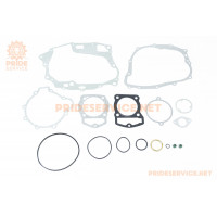 Прокладки двигуна CBВ-250cc-69мм, к-кт 16 деталей (метал)