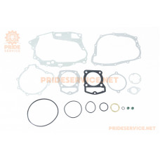 Прокладки двигуна CBВ-250cc-69мм, к-кт 16 деталей (метал)