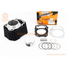 Tekken 250 Циліндр к-кт (цпг) CB250cc- 71мм (висота циліндра 85/107мм) (палец 17мм), чорний (ZS171FMM)