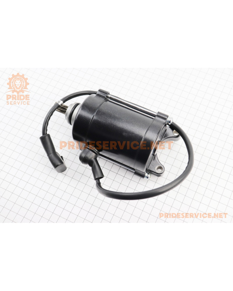 Loncin JL200-68A Стартер (9 шліців) СВ, чорний