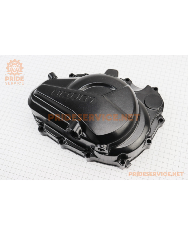 Loncin JL200-68A Кришка двигуна, права CBВ-200cc, чорний