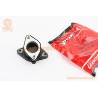 Патрубок карбюратора прогумований тип 1