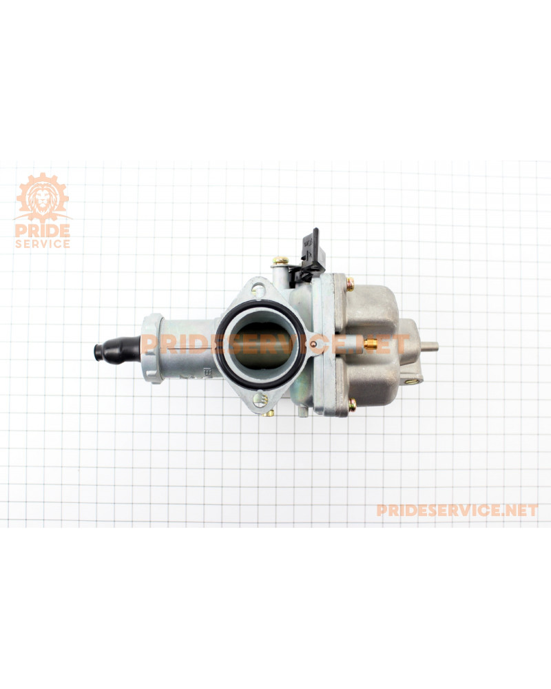 Карбюратор СВ/CG-200, d-30мм, дросель ручний