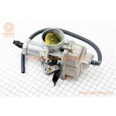 Карбюратор СВ/CG-200, d-30мм, дросель ручний