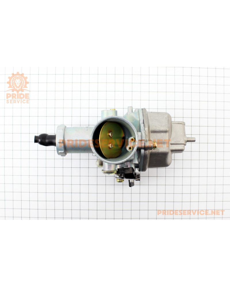 Карбюратор СВ/CG-200, d-30мм, дросель ручний