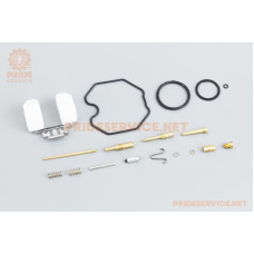 Ремонтний комплект карбюратора 125-150cc, 17 деталей+поплавок