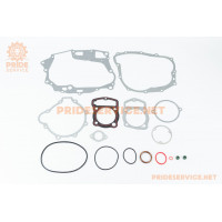 Прокладки двигуна CB-150cc-62мм, к-кт 16 деталей