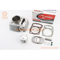 Циліндр к-кт (цпг) CB150cc-62мм (висота циліндра 69/97мм) (палець 15мм)