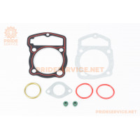 Прокладки поршневої CB-250cc-65,5мм, к-кт 8 деталей