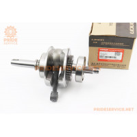 Loncin JL200-68A Колінвал+підшипники+шестерня CBB-200cc