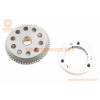 Бендикс стартера - обгінна муфта СВ-125cc