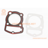 Прокладки поршневої CB-125cc-56,5мм, к-кт 2 деталі