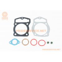 Прокладки поршневої CB-250cc-69мм, к-кт 8 деталейі (метал)