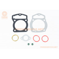 Прокладки поршневої CB-250cc-67мм, к-кт 8 деталей (метал)