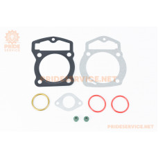 Прокладки поршневої CB-250cc-67мм, к-кт 8 деталей (метал)