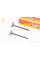 Loncin JL200-68A Клапана випускний (H-87,7; D-27), впускний (H-88,2; D-31,5) к-кт 2шт СВ-200cc