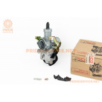 Карбюратор СВ/CG-200, d-30мм, дросель під трос, з прискорювальним насосом