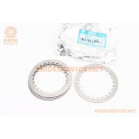 Диск зчеплення проміжний (металевий), к-кт 4шт