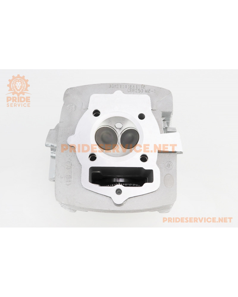 Головка циліндра в зборі CB-250cc-69мм повний к-кт