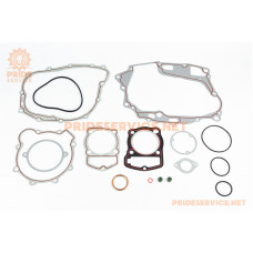 Прокладки двигуна CB-200cc-63,5мм, к-кт 16 деталей (червона нитка)