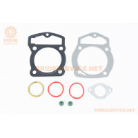 Прокладки поршневої CB-250cc-69мм, к-кт 8 деталейі (метал)