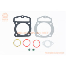 Прокладки поршневої CB-250cc-69мм, к-кт 8 деталейі (метал)