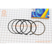 Кільця поршневі СВ150cc 62мм STD (товщина-1мм)
