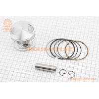 Поршень к-кт CB/CG150cc 62мм STD (висота 50мм, палець 15мм)