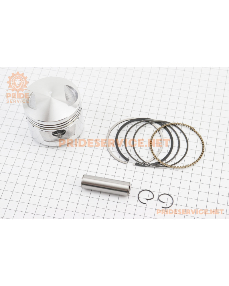Поршень к-кт CB/CG150cc 62мм STD (висота 50мм, палець 15мм)
