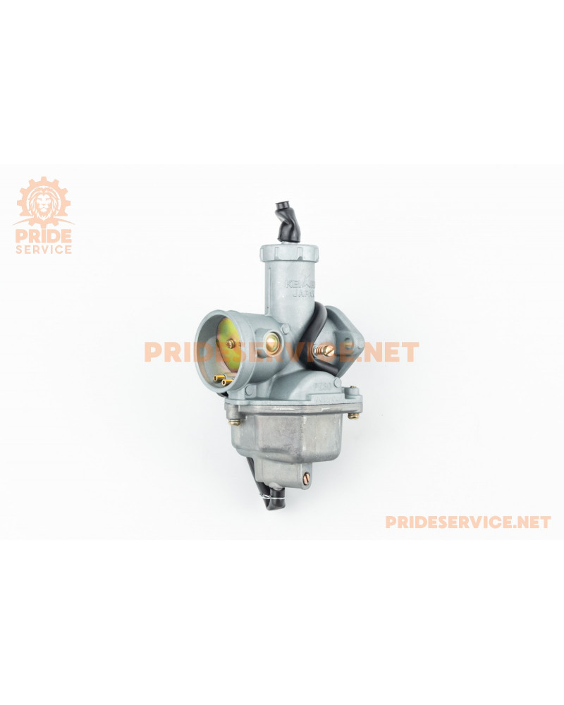 Карбюратор СВ/CG-200, d-30мм, дросель ручний