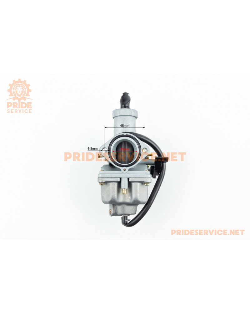 Карбюратор СВ/CG-200, d-30мм, дросель ручний